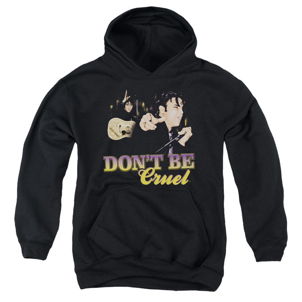 Elvis Presley Dont Be Cruel - Youth Hoodie (Ages 8-12) Youth Hoodie (Ages 8-12) Elvis Presley