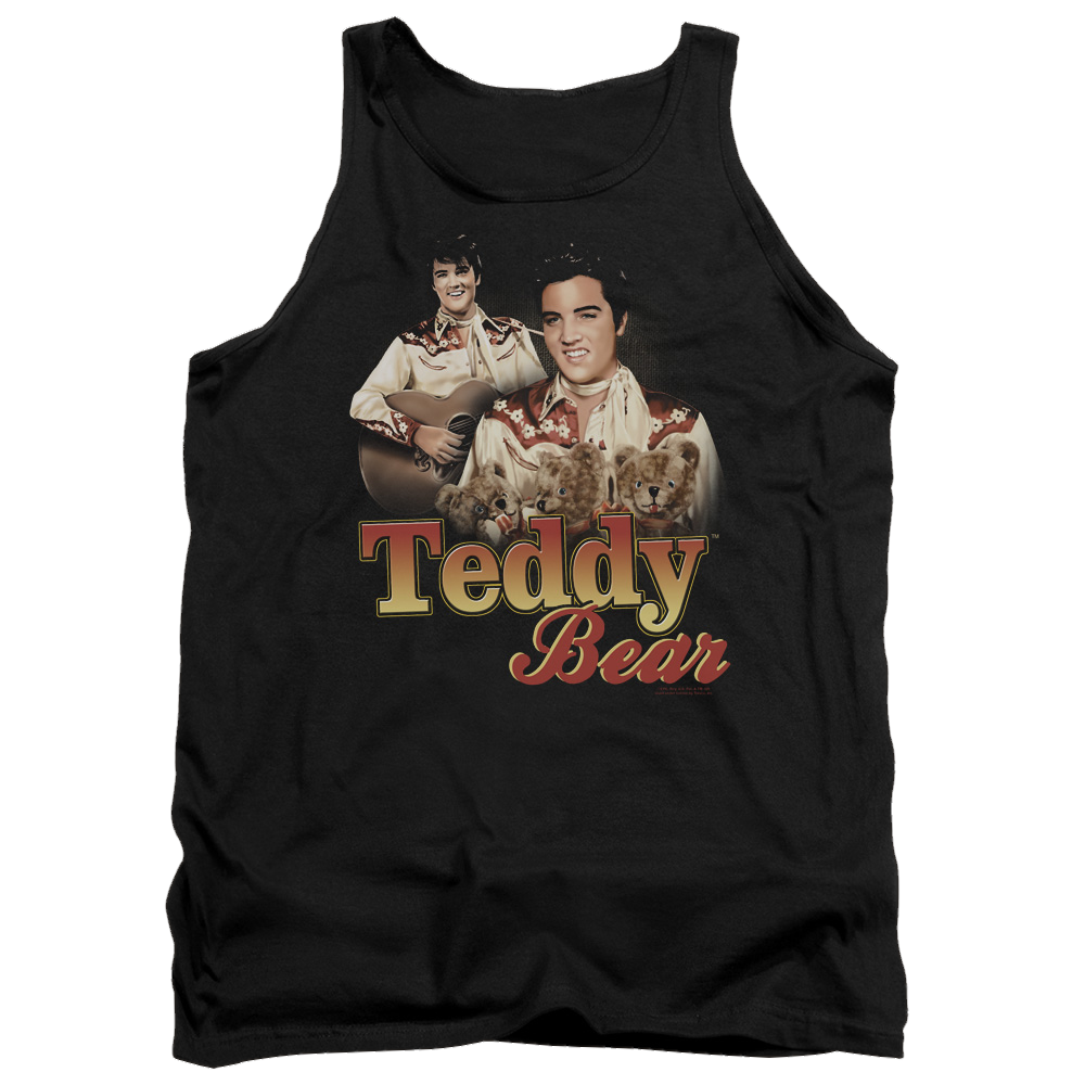 Elvis Presley Teddy Bear Men's Tank Men's Tank Elvis Presley