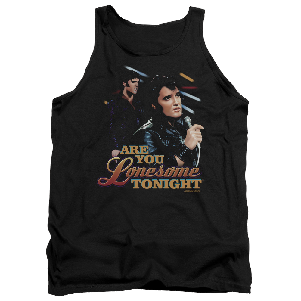 Elvis Presley Are You Lonesome Men's Tank Men's Tank Elvis Presley