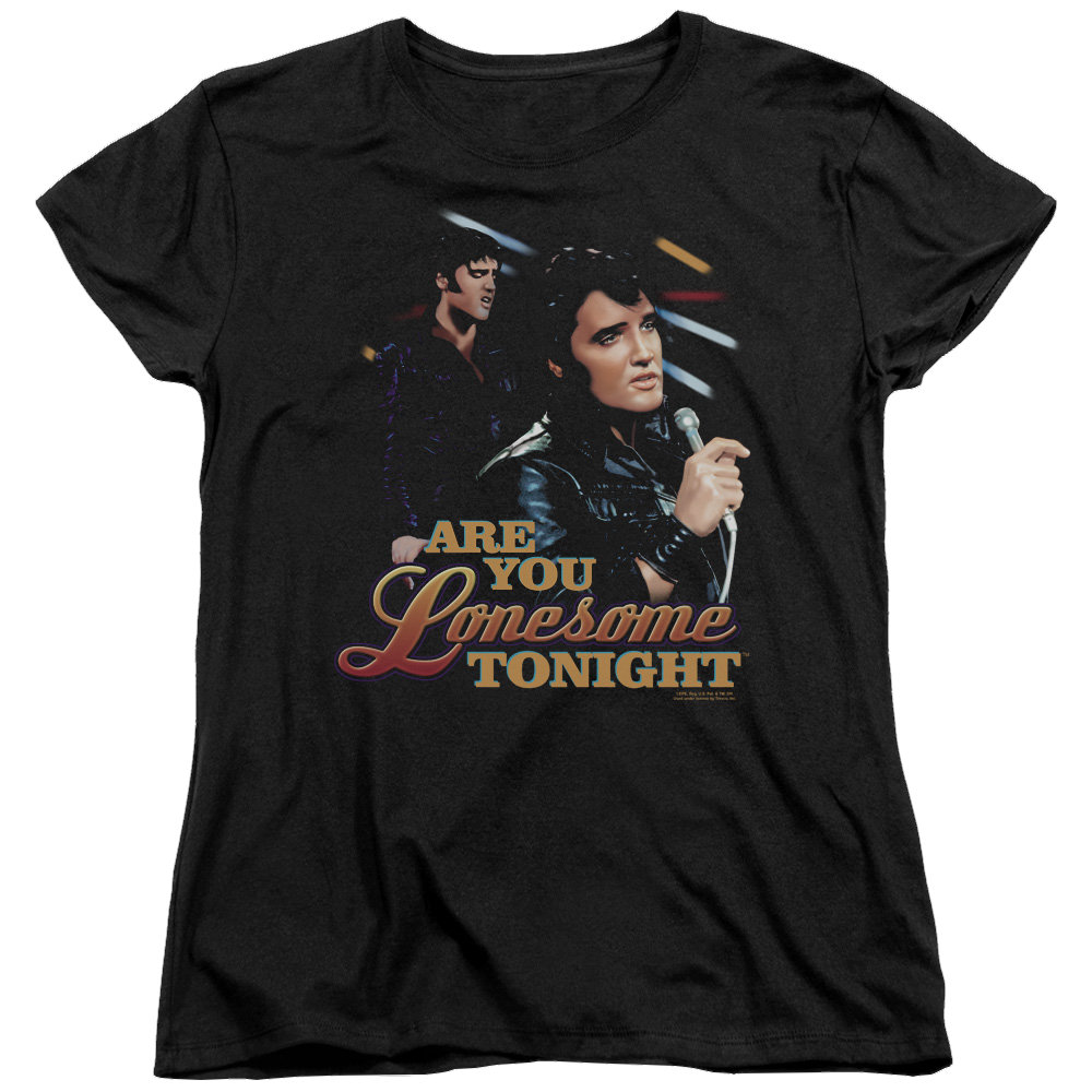 Elvis Presley Are You Lonesome - Women's T-Shirt Women's T-Shirt Elvis Presley