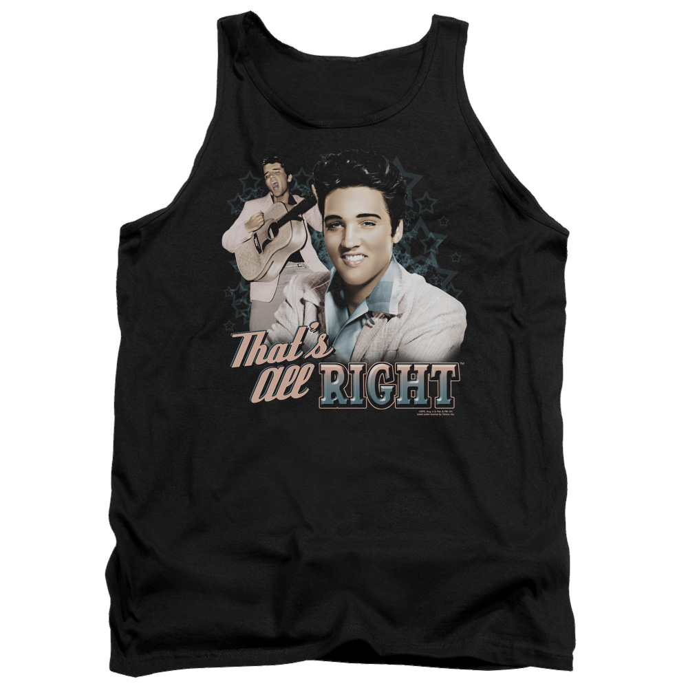 Elvis Presley Thats All Right Men's Tank Men's Tank Elvis Presley