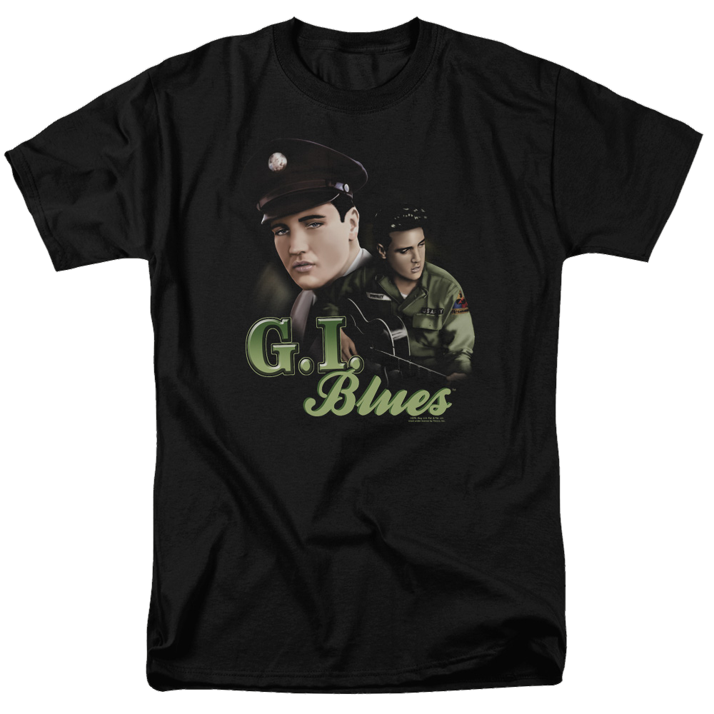 Elvis Presley G I Blues - Men's Regular Fit T-Shirt Men's Regular Fit T-Shirt Elvis Presley