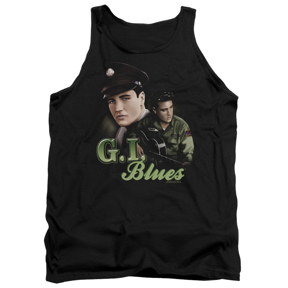 Elvis Presley G I Blues Men's Tank Men's Tank Elvis Presley