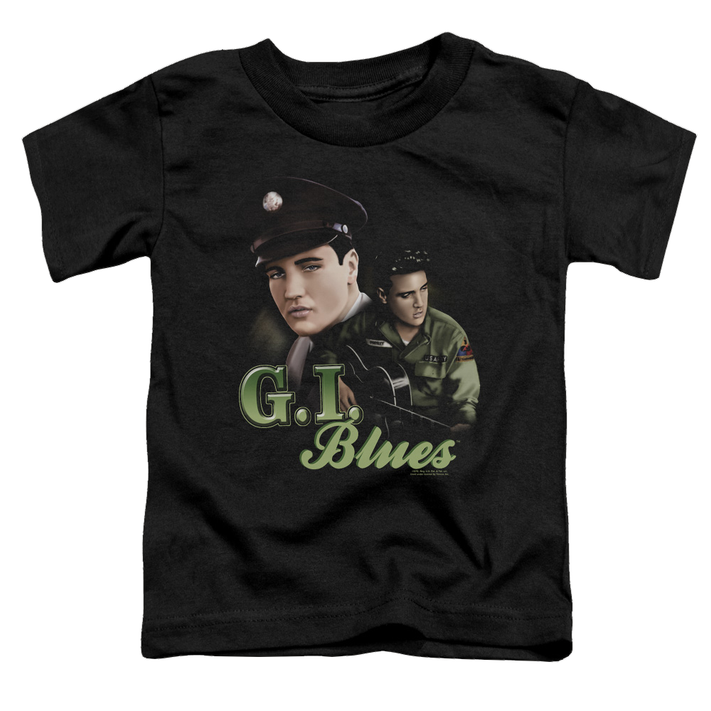 Elvis Presley G I Blues - Toddler T-Shirt Toddler T-Shirt Elvis Presley