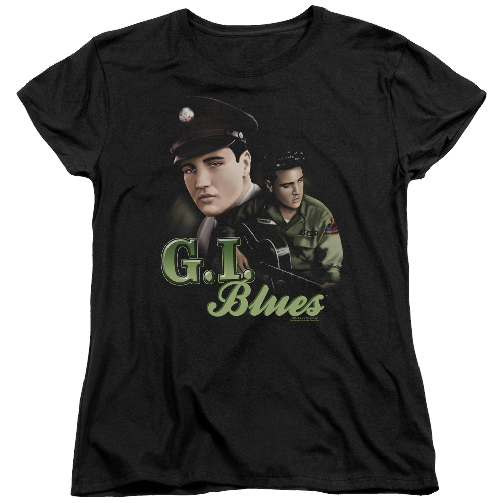 Elvis Presley G I Blues - Women's T-Shirt Women's T-Shirt Elvis Presley