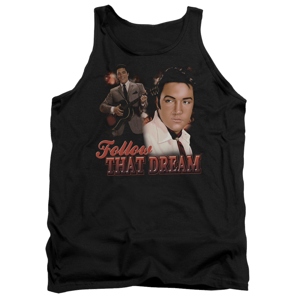 Elvis Presley Follow That Dream Men's Tank Men's Tank Elvis Presley