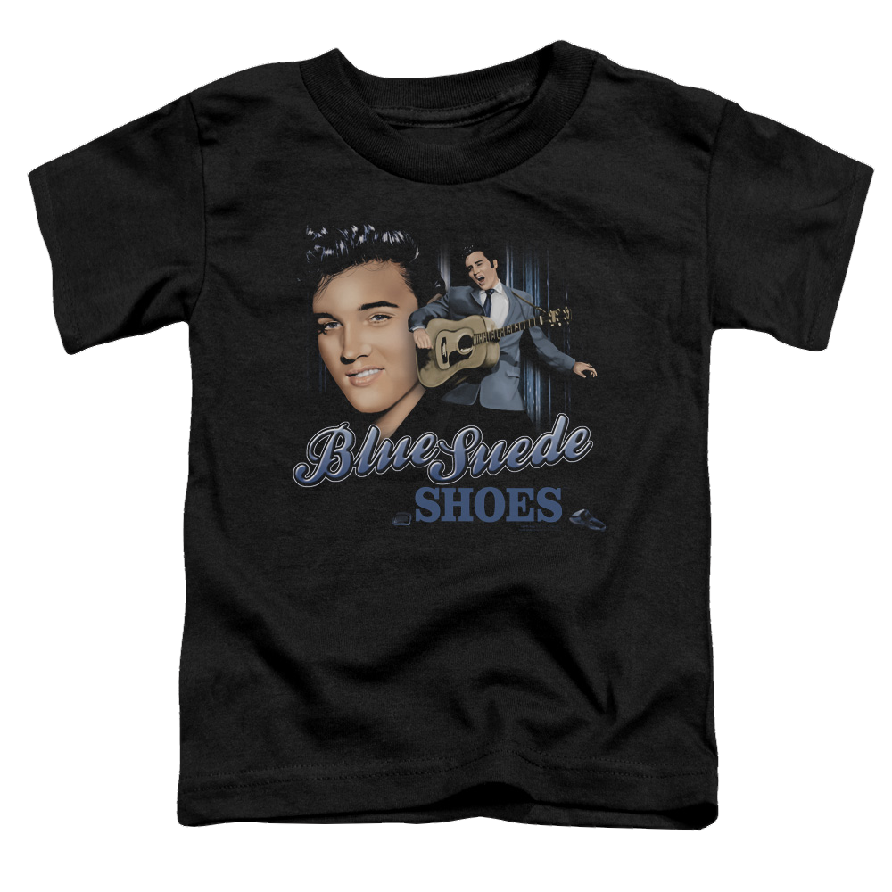 Elvis Presley Blue Suede Shoes - Toddler T-Shirt Toddler T-Shirt Elvis Presley