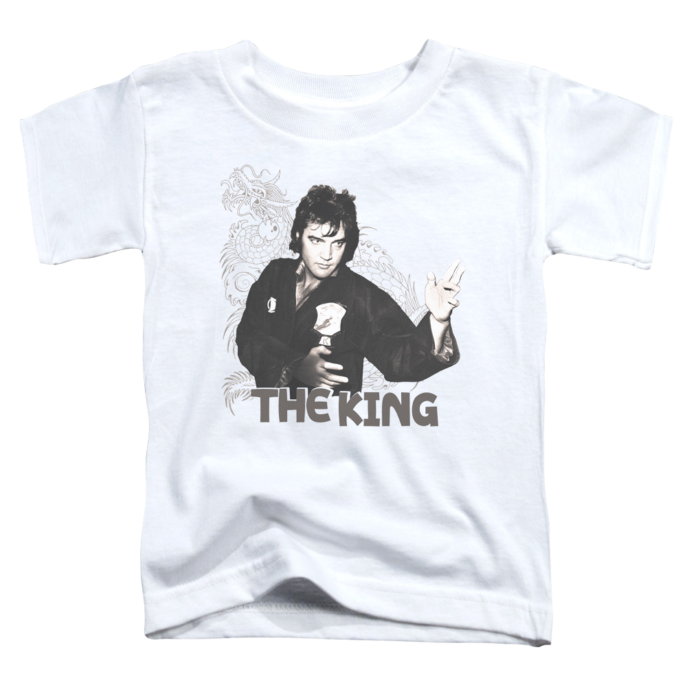 Elvis Presley Fighting King - Toddler T-Shirt Toddler T-Shirt Elvis Presley