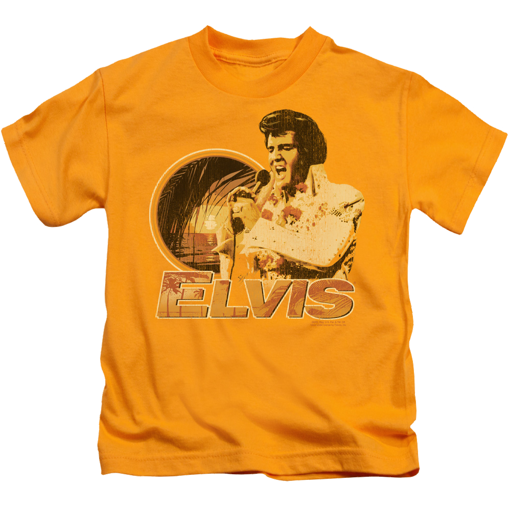 Elvis Presley Singing Hawaii Style - Kid's T-Shirt (Ages 4-7) Kid's T-Shirt (Ages 4-7) Elvis Presley