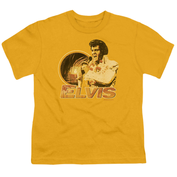 Elvis Presley Singing Hawaii Style - Youth T-Shirt (Ages 8-12) Youth T-Shirt (Ages 8-12) Elvis Presley