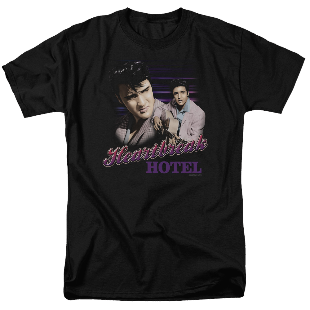 Elvis Presley Heartbreak Hotel - Men's Regular Fit T-Shirt Men's Regular Fit T-Shirt Elvis Presley