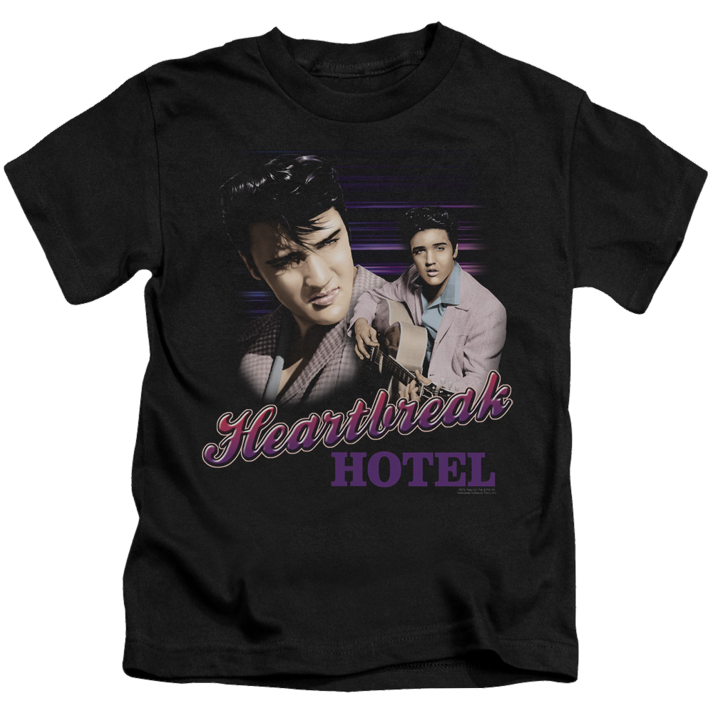 Elvis Presley Heartbreak Hotel - Kid's T-Shirt (Ages 4-7) Kid's T-Shirt (Ages 4-7) Elvis Presley