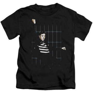 Elvis Presley Blue Bars - Kid's T-Shirt (Ages 4-7) Kid's T-Shirt (Ages 4-7) Elvis Presley