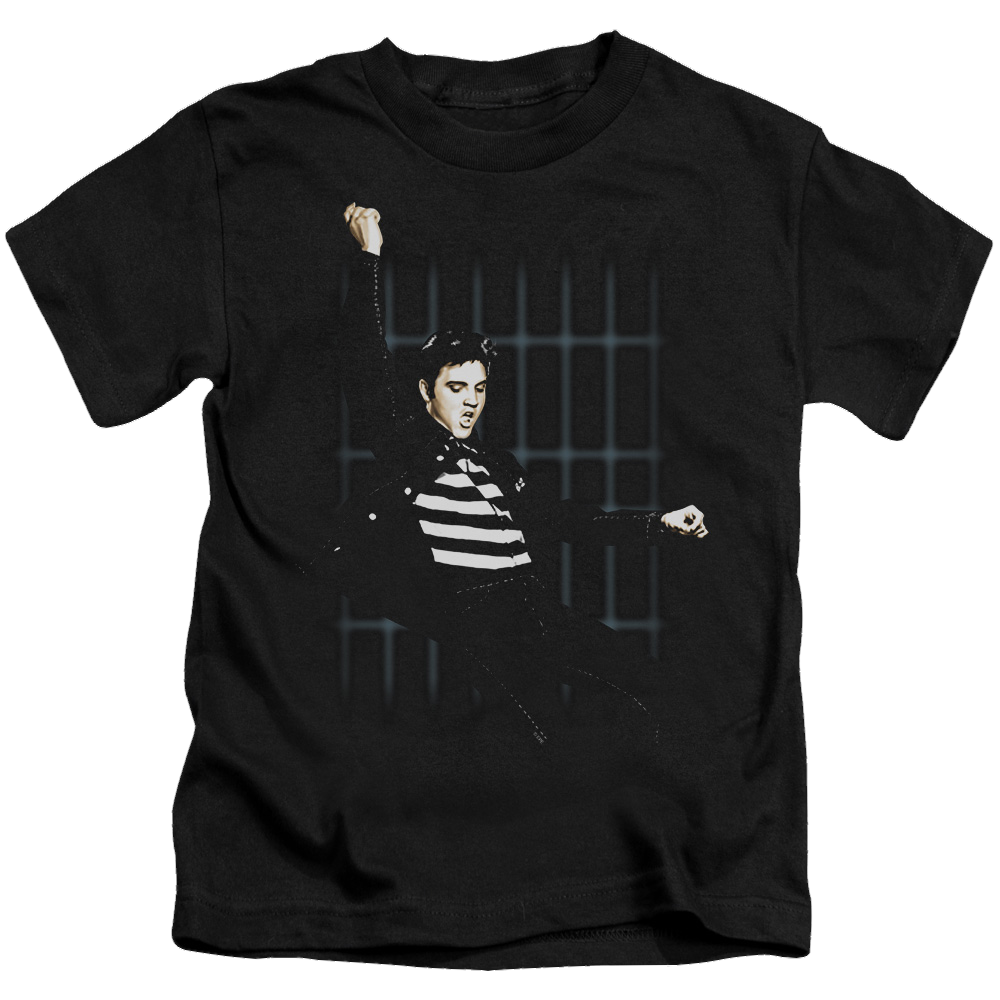 Elvis Presley Blue Bars - Kid's T-Shirt (Ages 4-7) Kid's T-Shirt (Ages 4-7) Elvis Presley