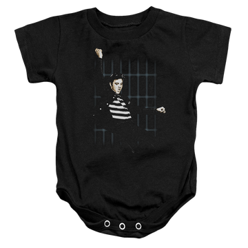 Elvis Presley Blue Bars - Baby Bodysuit Baby Bodysuit Elvis Presley