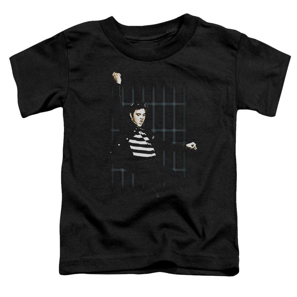Elvis Presley Blue Bars - Toddler T-Shirt Toddler T-Shirt Elvis Presley