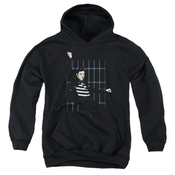 Elvis Presley Blue Bars - Youth Hoodie (Ages 8-12) Youth Hoodie (Ages 8-12) Elvis Presley
