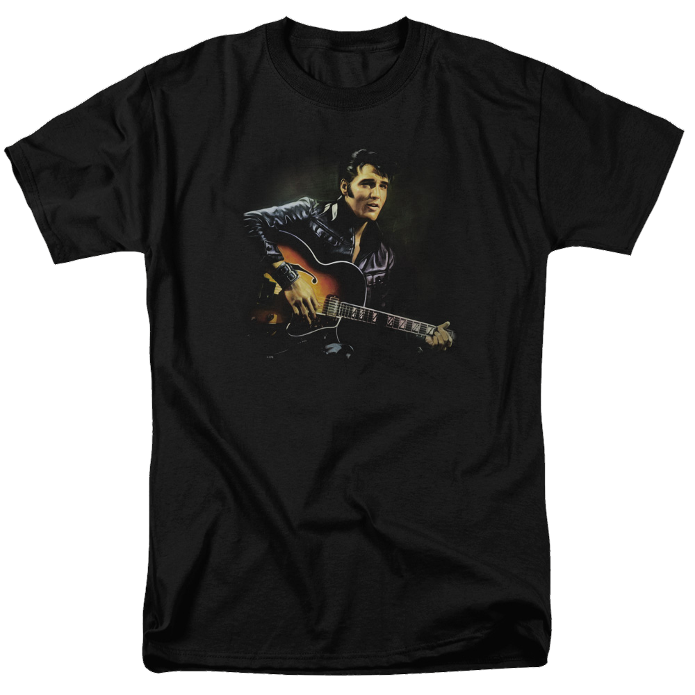 Elvis Presley 1968 - Men's Regular Fit T-Shirt Men's Regular Fit T-Shirt Elvis Presley