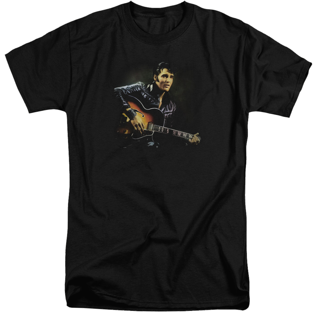 Elvis Presley 1968 - Men's Tall Fit T-Shirt Men's Tall Fit T-Shirt Elvis Presley