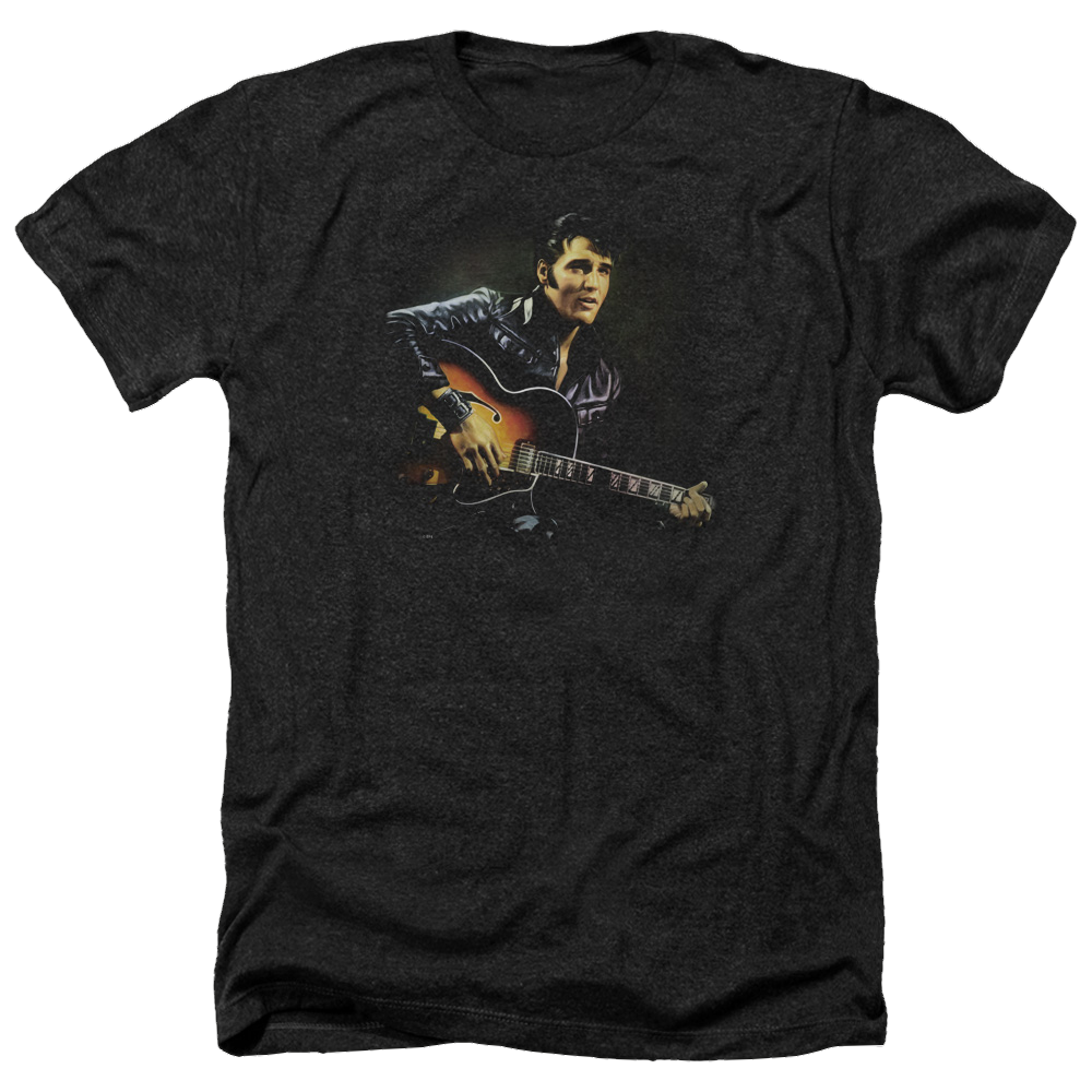 Elvis Presley 1968 - Men's Heather T-Shirt Men's Heather T-Shirt Elvis Presley