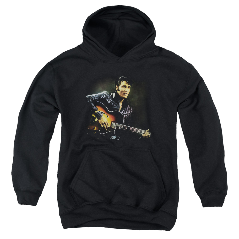Elvis Presley 1968 - Youth Hoodie (Ages 8-12) Youth Hoodie (Ages 8-12) Elvis Presley