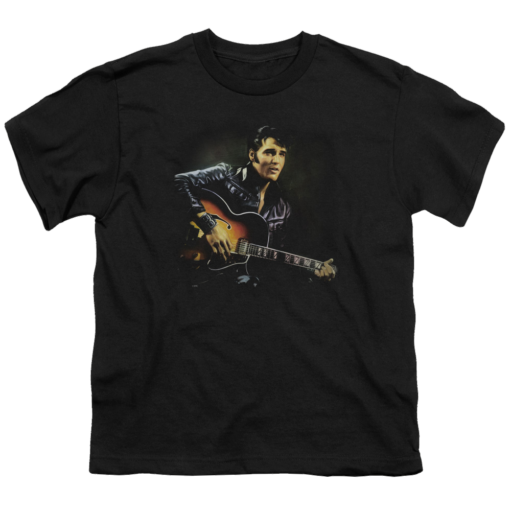 Elvis Presley 1968 - Youth T-Shirt (Ages 8-12) Youth T-Shirt (Ages 8-12) Elvis Presley