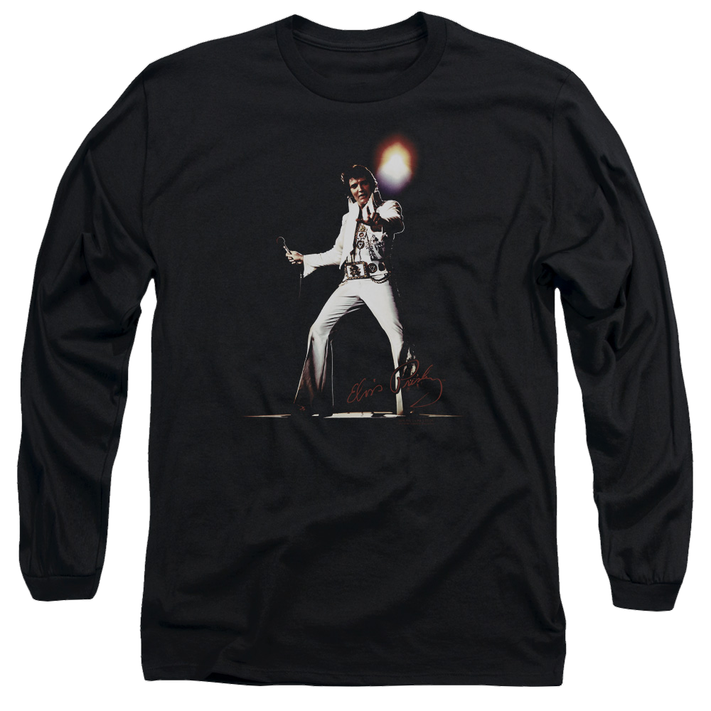 Elvis Presley Glorious - Men's Long Sleeve T-Shirt Men's Long Sleeve T-Shirt Elvis Presley
