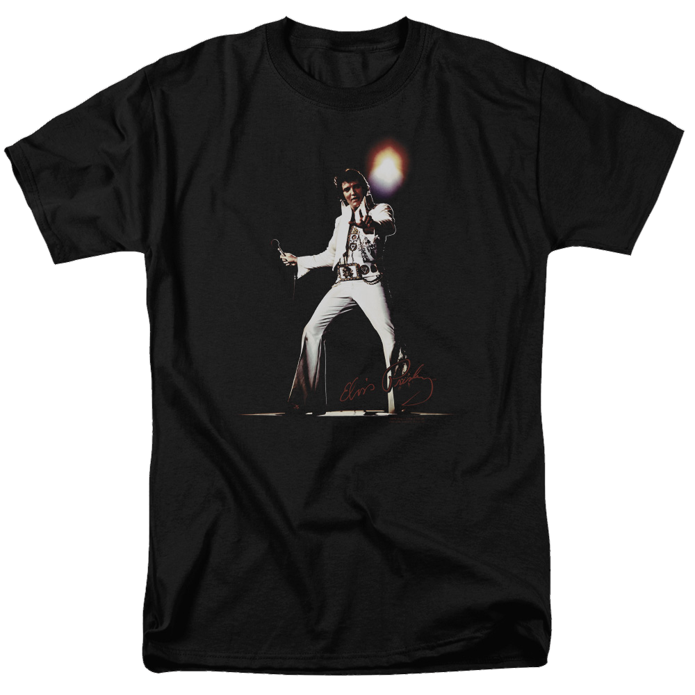 Elvis Presley Glorious - Men's Regular Fit T-Shirt Men's Regular Fit T-Shirt Elvis Presley