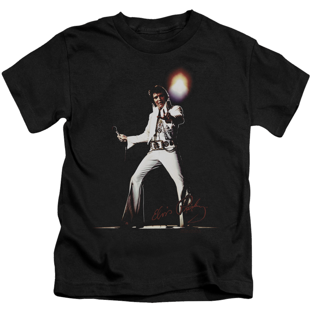 Elvis Presley Glorious - Kid's T-Shirt (Ages 4-7) Kid's T-Shirt (Ages 4-7) Elvis Presley