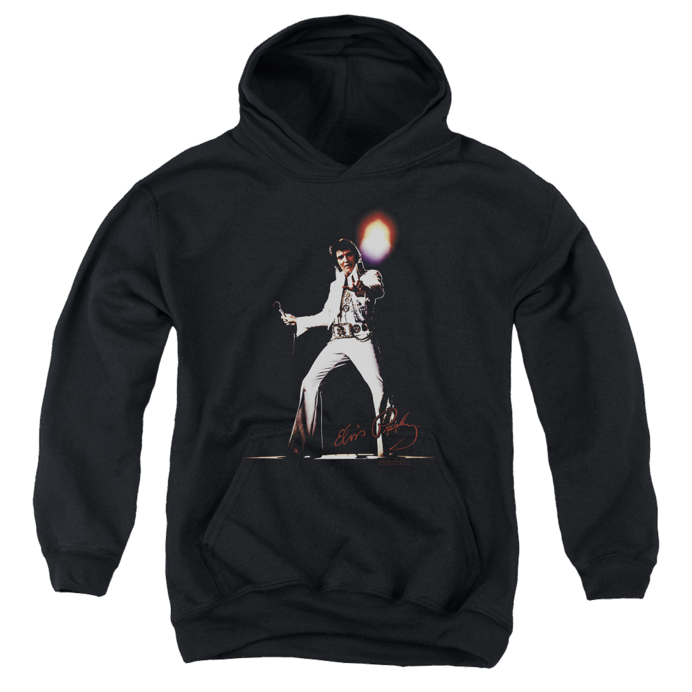 Elvis Presley Glorious - Youth Hoodie (Ages 8-12) Youth Hoodie (Ages 8-12) Elvis Presley