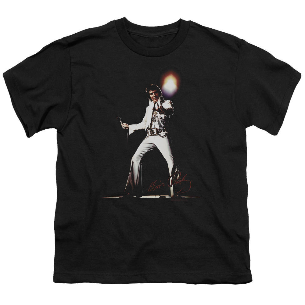 Elvis Presley Glorious - Youth T-Shirt (Ages 8-12) Youth T-Shirt (Ages 8-12) Elvis Presley