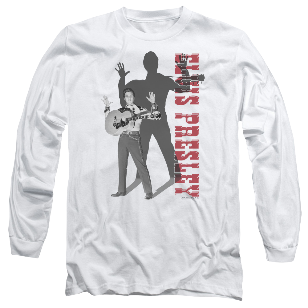 Elvis Presley Look No Hands - Men's Long Sleeve T-Shirt Men's Long Sleeve T-Shirt Elvis Presley