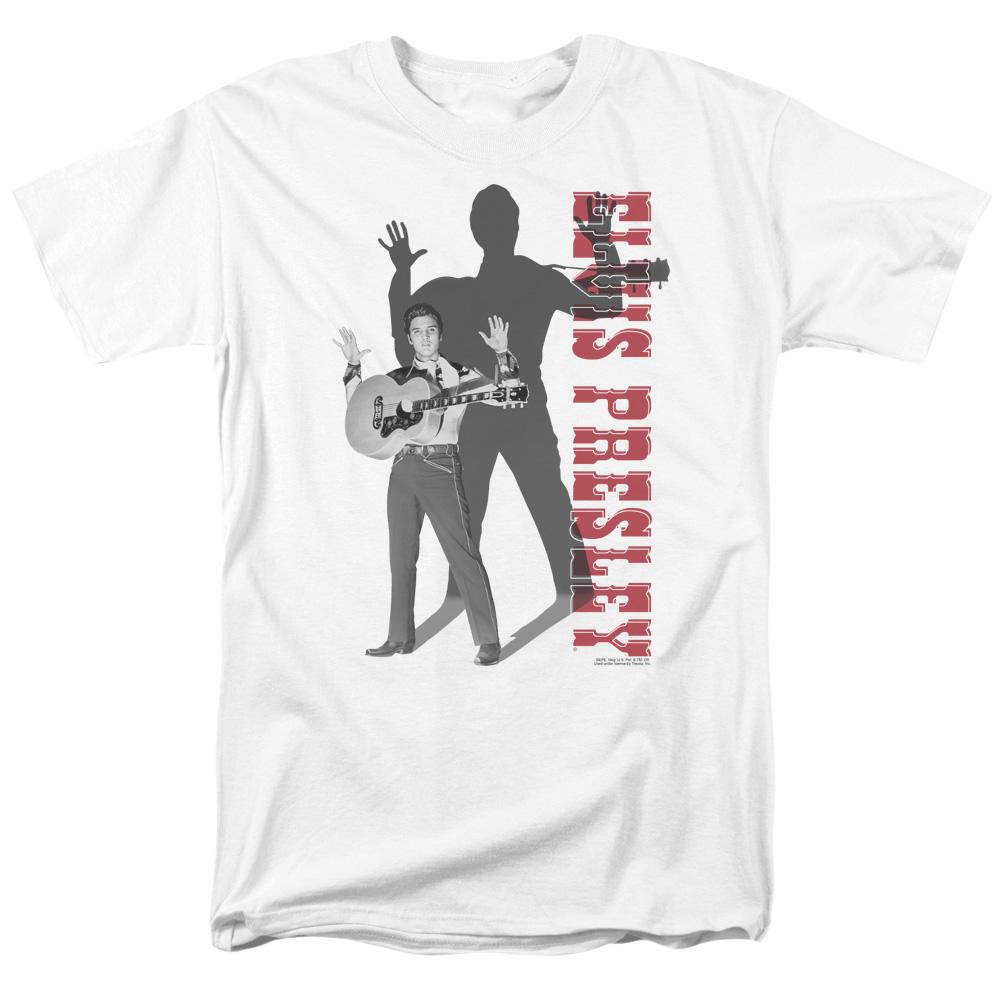 Elvis Presley Look No Hands - Men's Regular Fit T-Shirt Men's Regular Fit T-Shirt Elvis Presley
