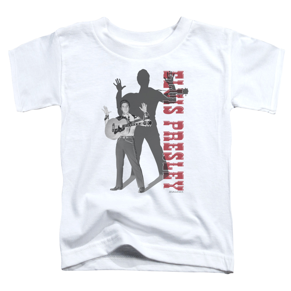 Elvis Presley Look No Hands - Kid's T-Shirt (Ages 4-7) Kid's T-Shirt (Ages 4-7) Elvis Presley