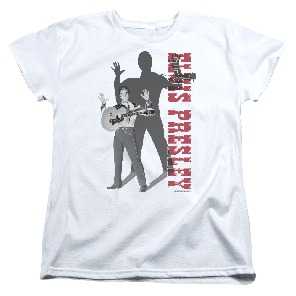 Elvis Presley Look No Hands - Women's T-Shirt Women's T-Shirt Elvis Presley