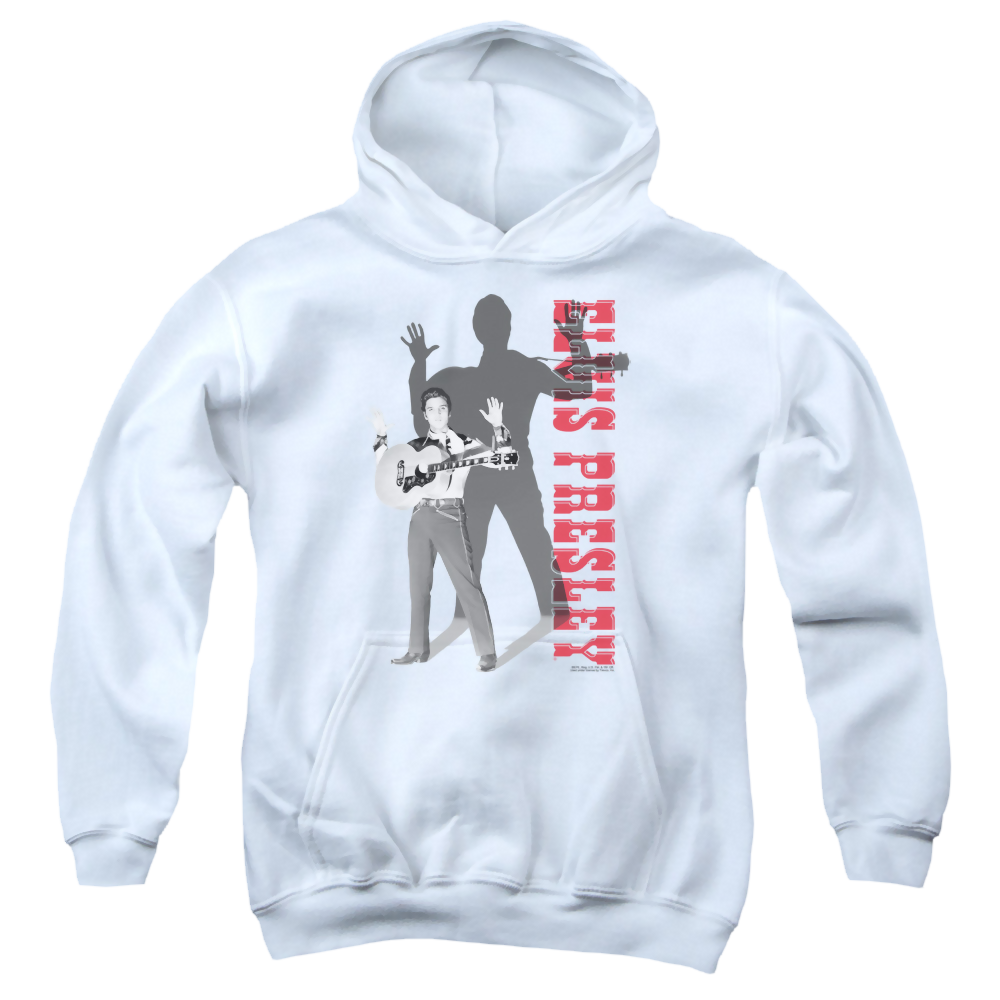 Elvis Presley Look No Hands - Youth Hoodie (Ages 8-12) Youth Hoodie (Ages 8-12) Elvis Presley