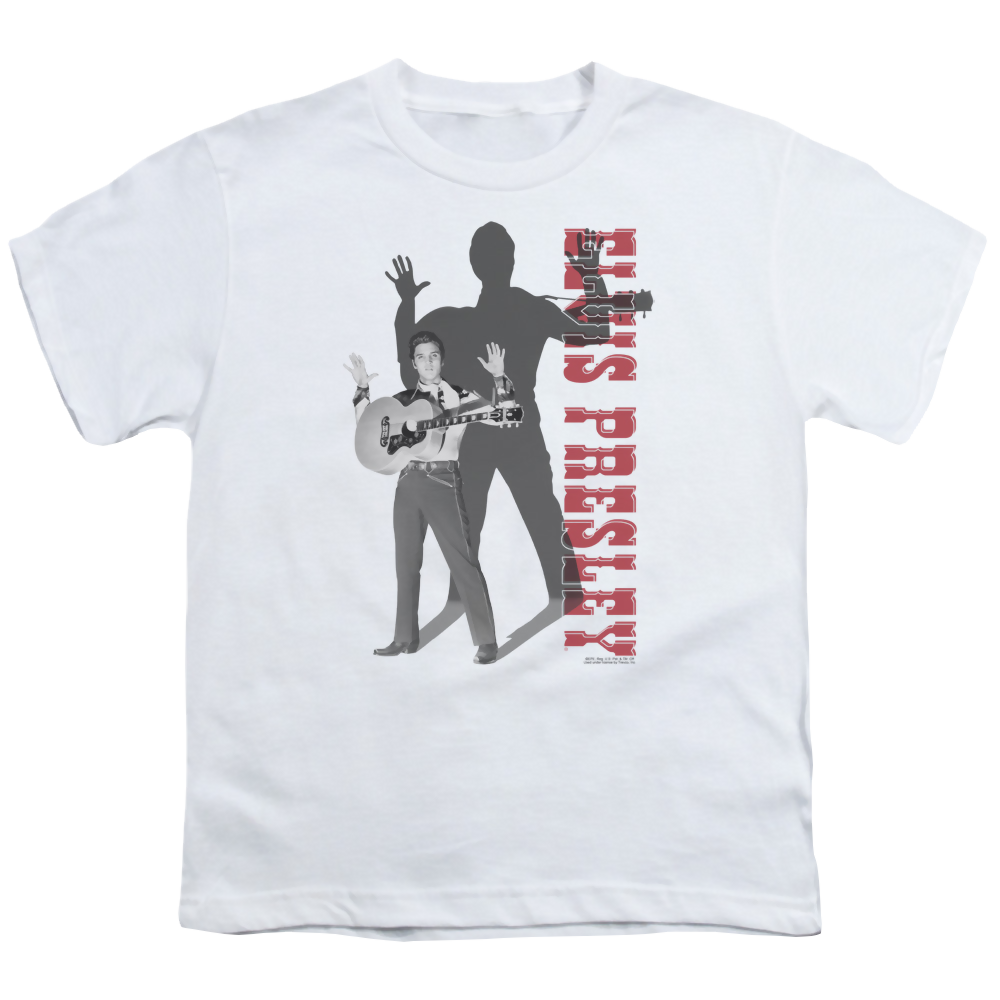 Elvis Presley Look No Hands - Youth T-Shirt (Ages 8-12) Youth T-Shirt (Ages 8-12) Elvis Presley