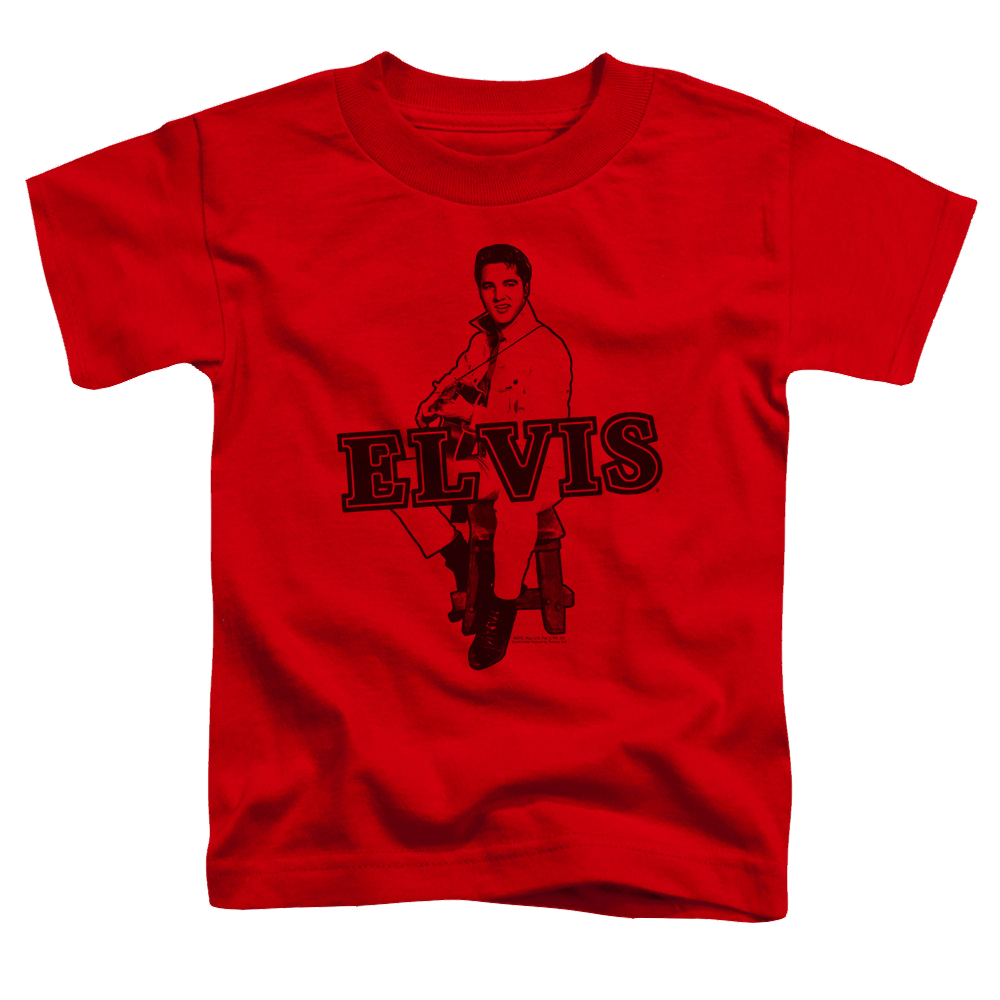 Elvis Presley Jamming - Kid's T-Shirt (Ages 4-7) Kid's T-Shirt (Ages 4-7) Elvis Presley