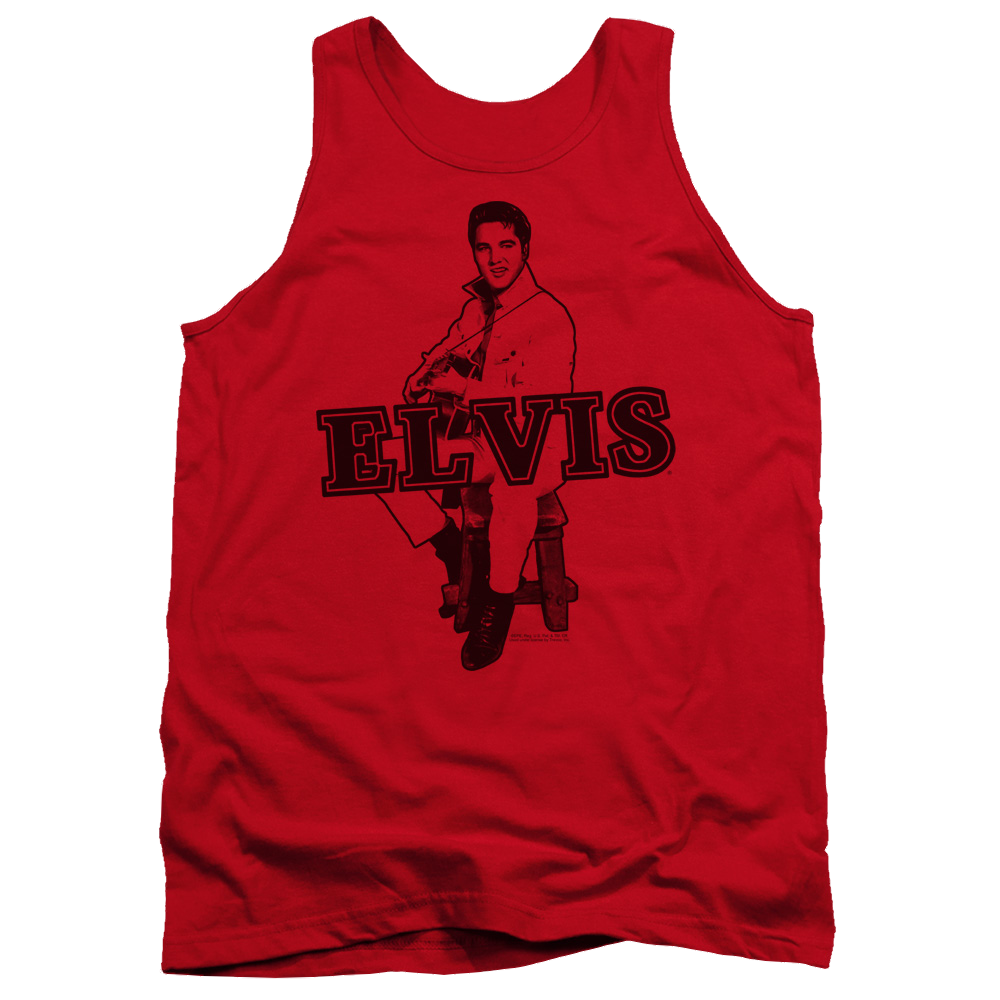 Elvis Presley Jamming Men's Tank Men's Tank Elvis Presley