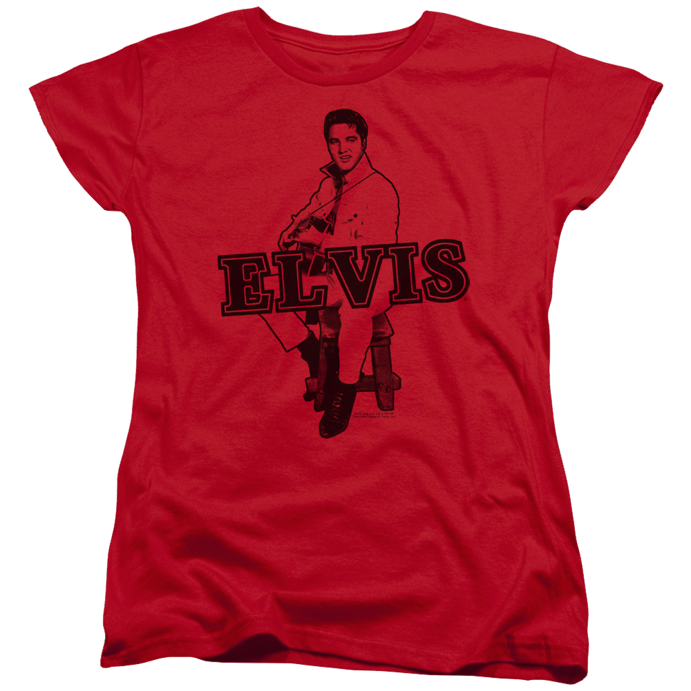 Elvis Presley Jamming - Women's T-Shirt Women's T-Shirt Elvis Presley