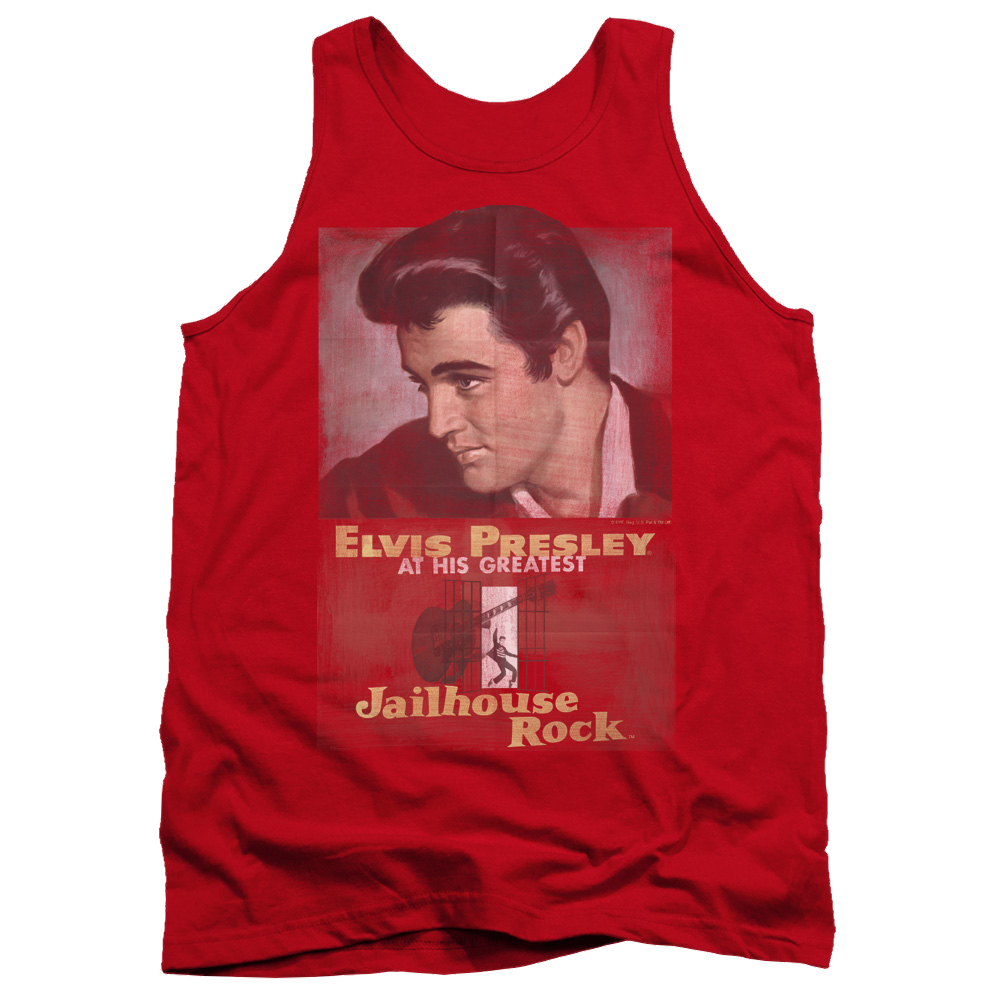 Elvis Presley Jailhouse Rock Poster Men's Tank Men's Tank Elvis Presley