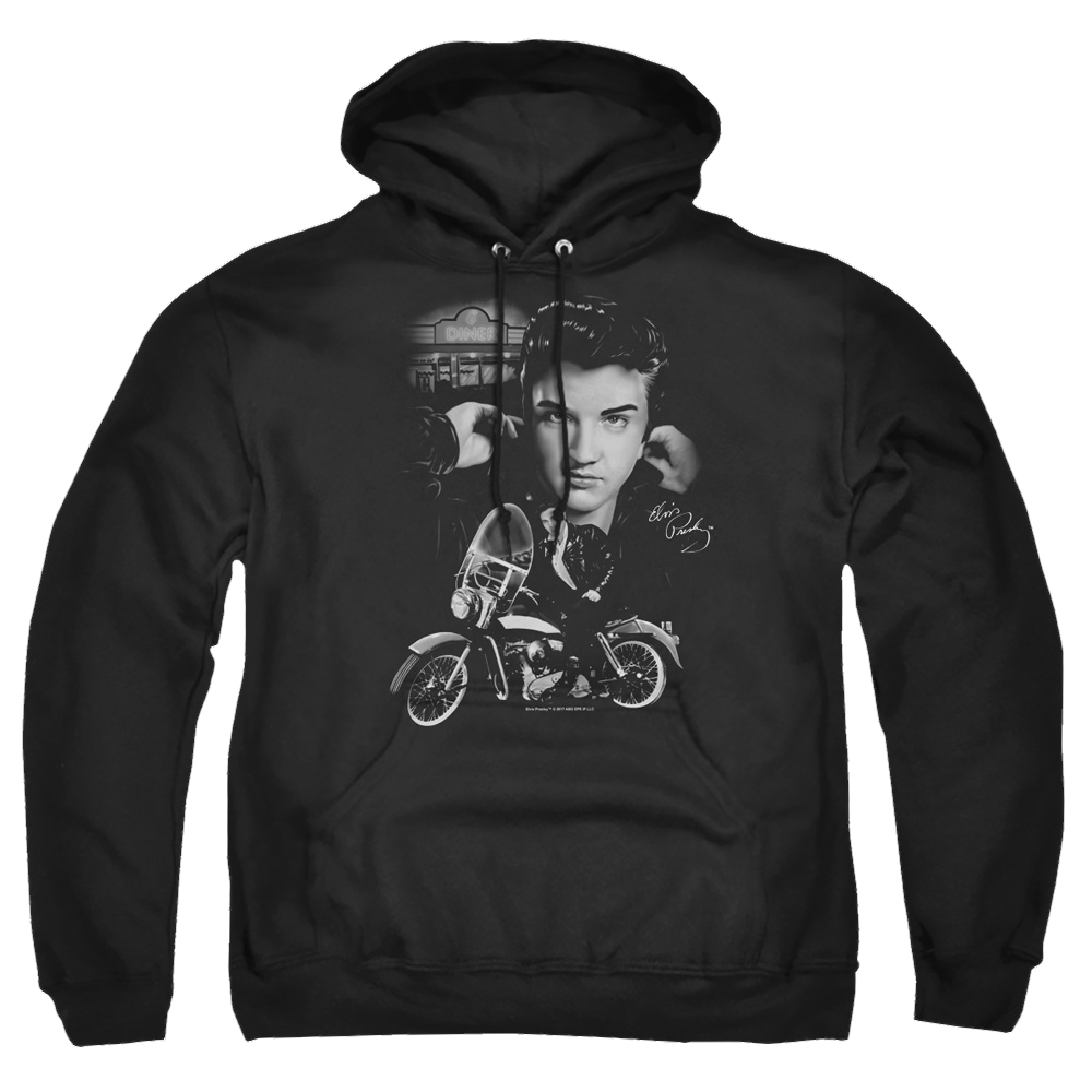 Elvis Presley The King Rides Again - Pullover Hoodie Pullover Hoodie Elvis Presley