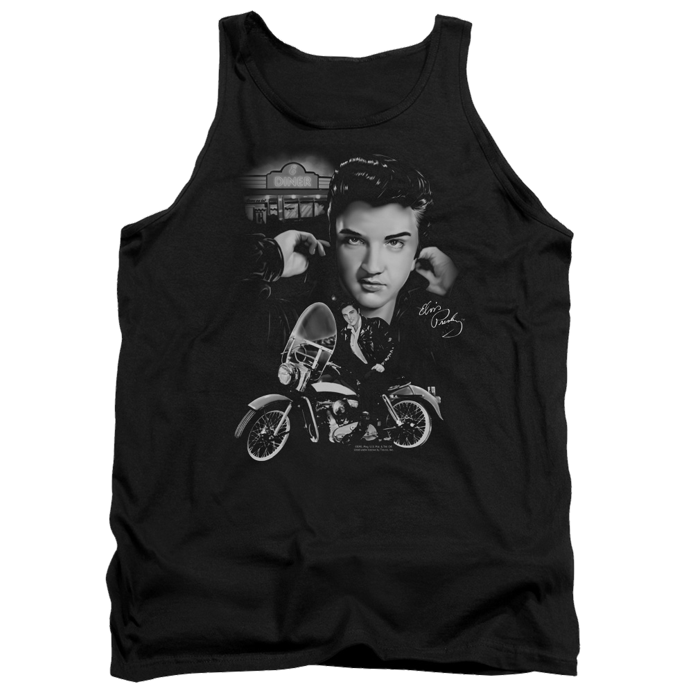 Elvis Presley The King Rides Again Men's Tank Men's Tank Elvis Presley