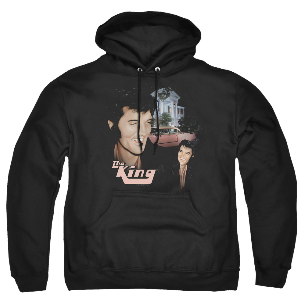 Elvis Presley Home Sweet Home - Pullover Hoodie Pullover Hoodie Elvis Presley