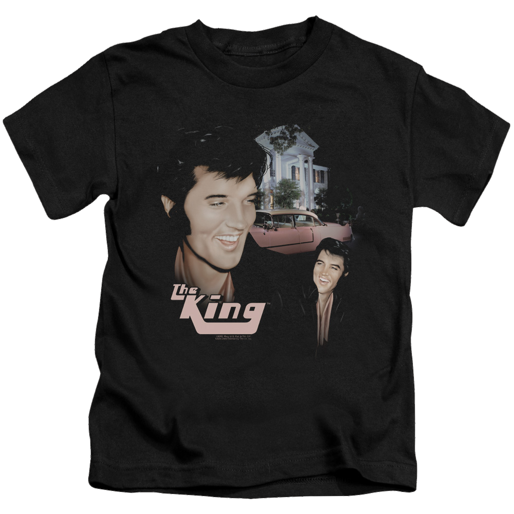 Elvis Presley Home Sweet Home - Kid's T-Shirt (Ages 4-7) Kid's T-Shirt (Ages 4-7) Elvis Presley
