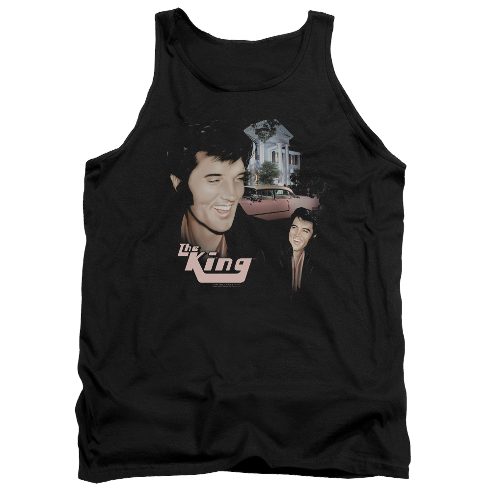 Elvis Presley Home Sweet Home Men's Tank Men's Tank Elvis Presley