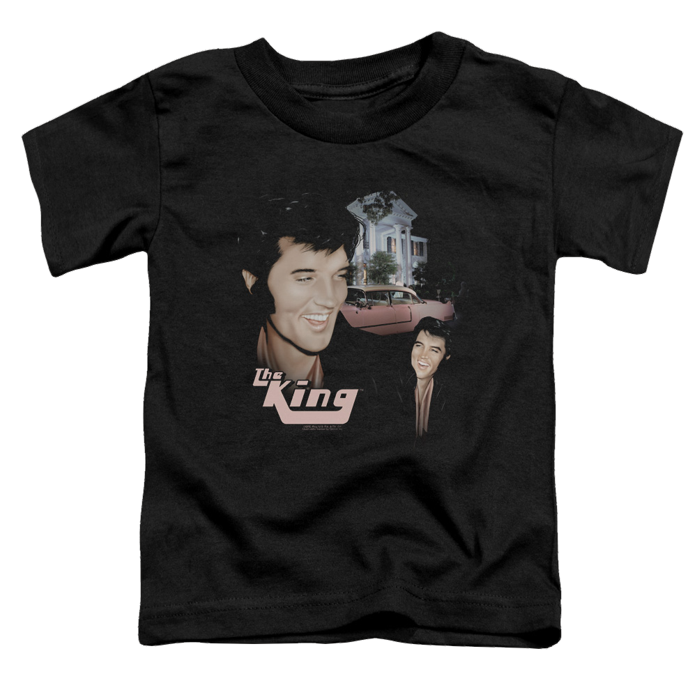 Elvis Presley Home Sweet Home - Toddler T-Shirt Toddler T-Shirt Elvis Presley