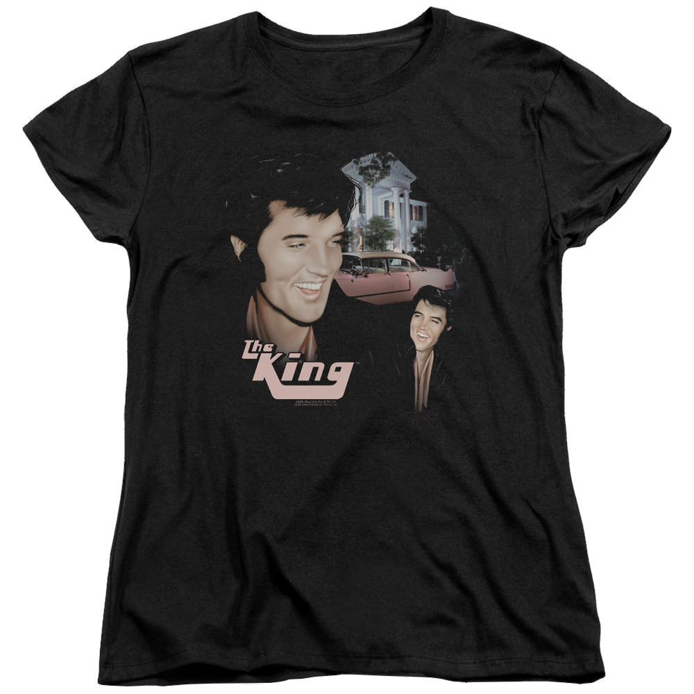 Elvis Presley Home Sweet Home - Women's T-Shirt Women's T-Shirt Elvis Presley