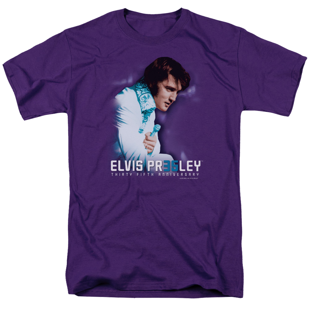 Elvis Presley 35Th Anniversary 2 - Men's Regular Fit T-Shirt Men's Regular Fit T-Shirt Elvis Presley