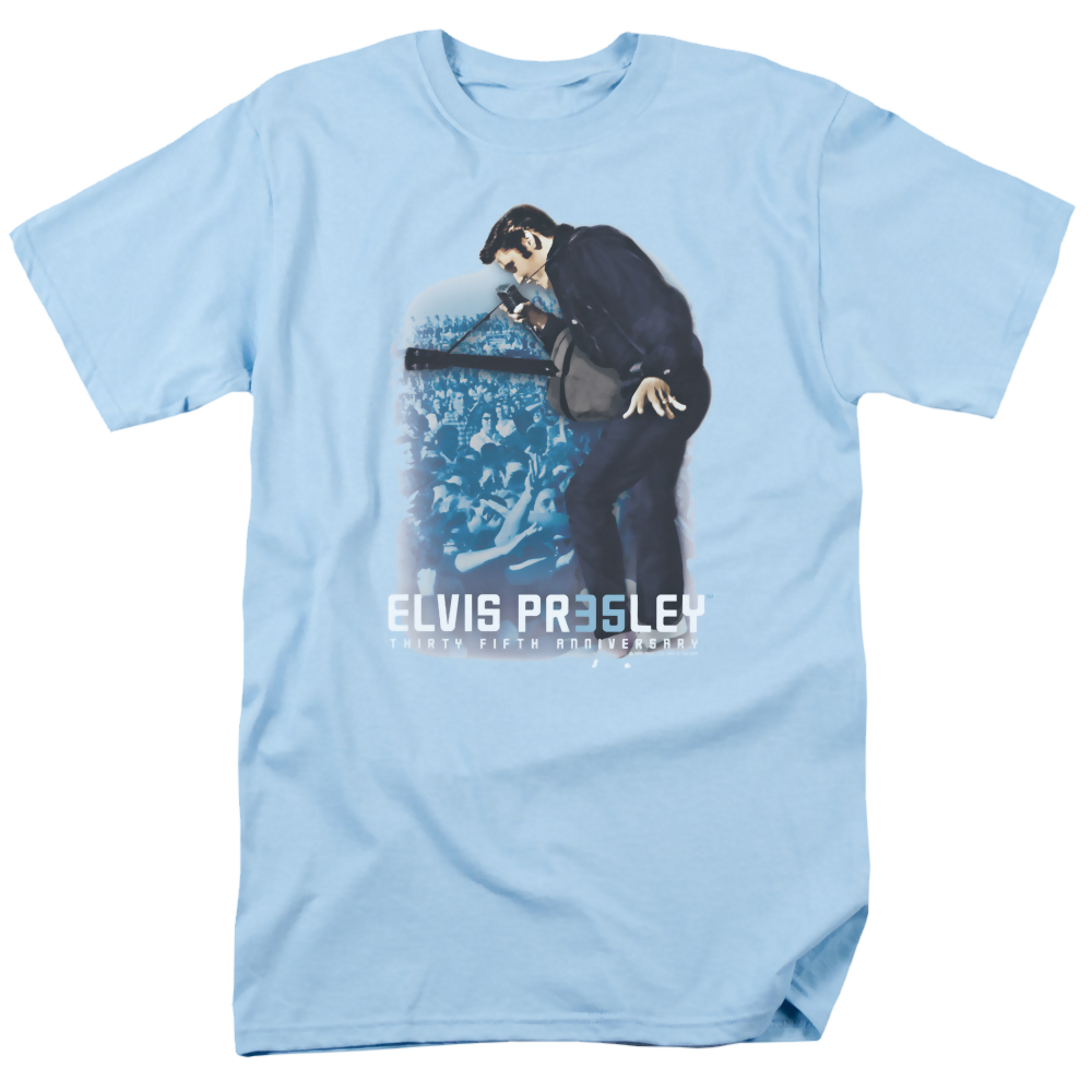 Elvis Presley 35Th Anniversary 3 - Men's Regular Fit T-Shirt Men's Regular Fit T-Shirt Elvis Presley
